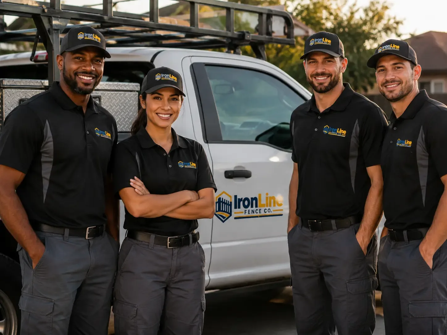 Metal Fence Installation company in Fence, WI